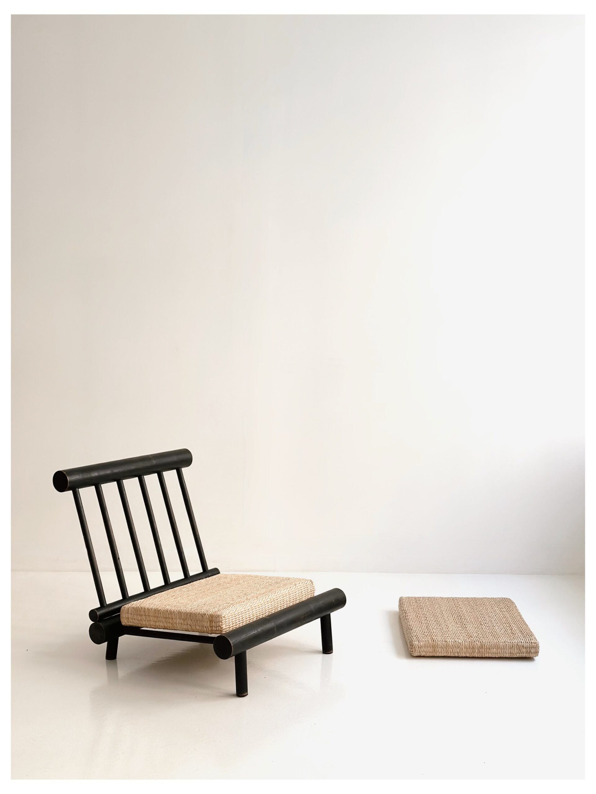 CHARLOTTE PERRIAND "LA CACHETTE" SLIPPER CHAIR