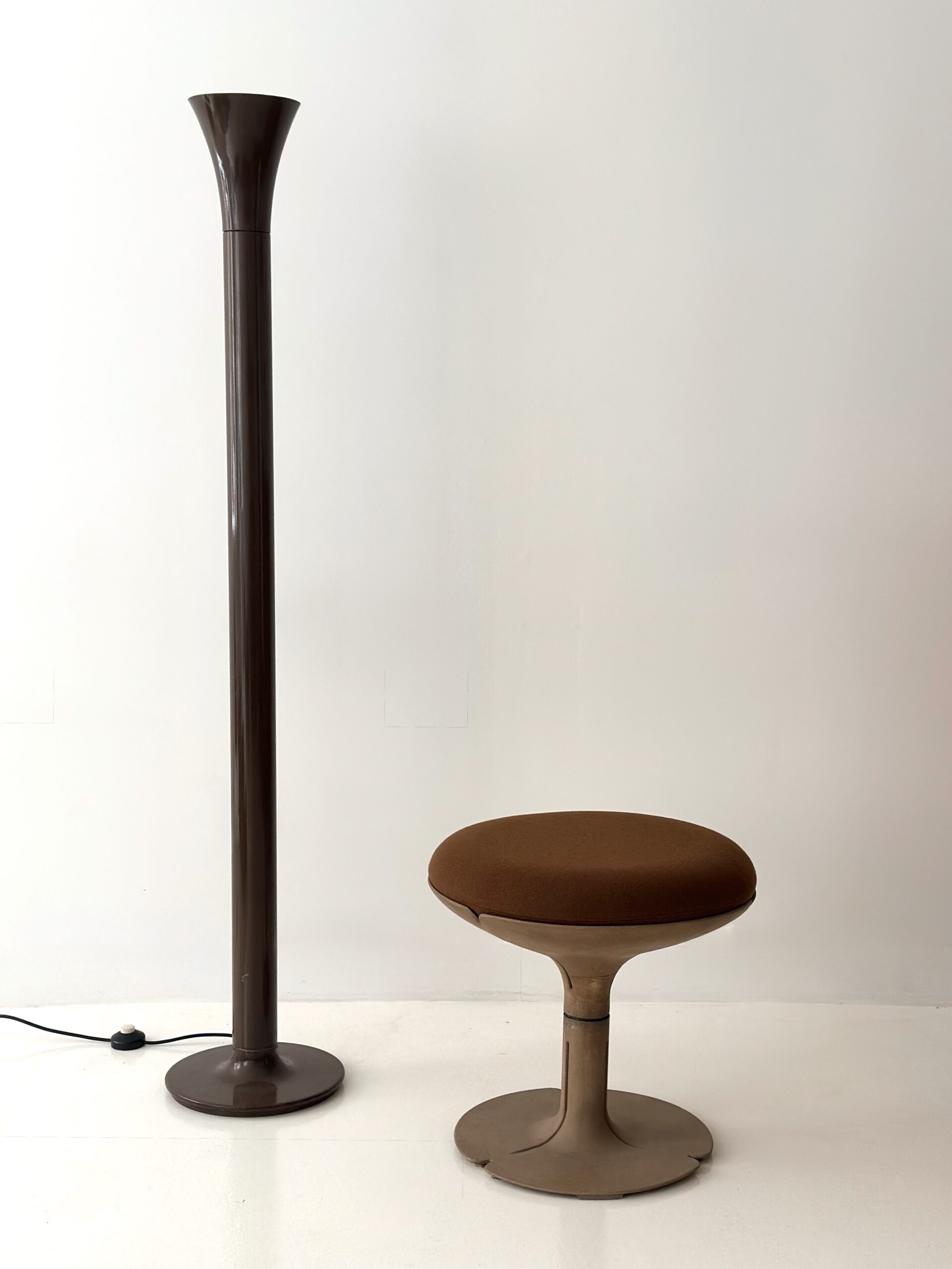 PIERRE PAULIN ELYSEE STOOL CIRCA 1970