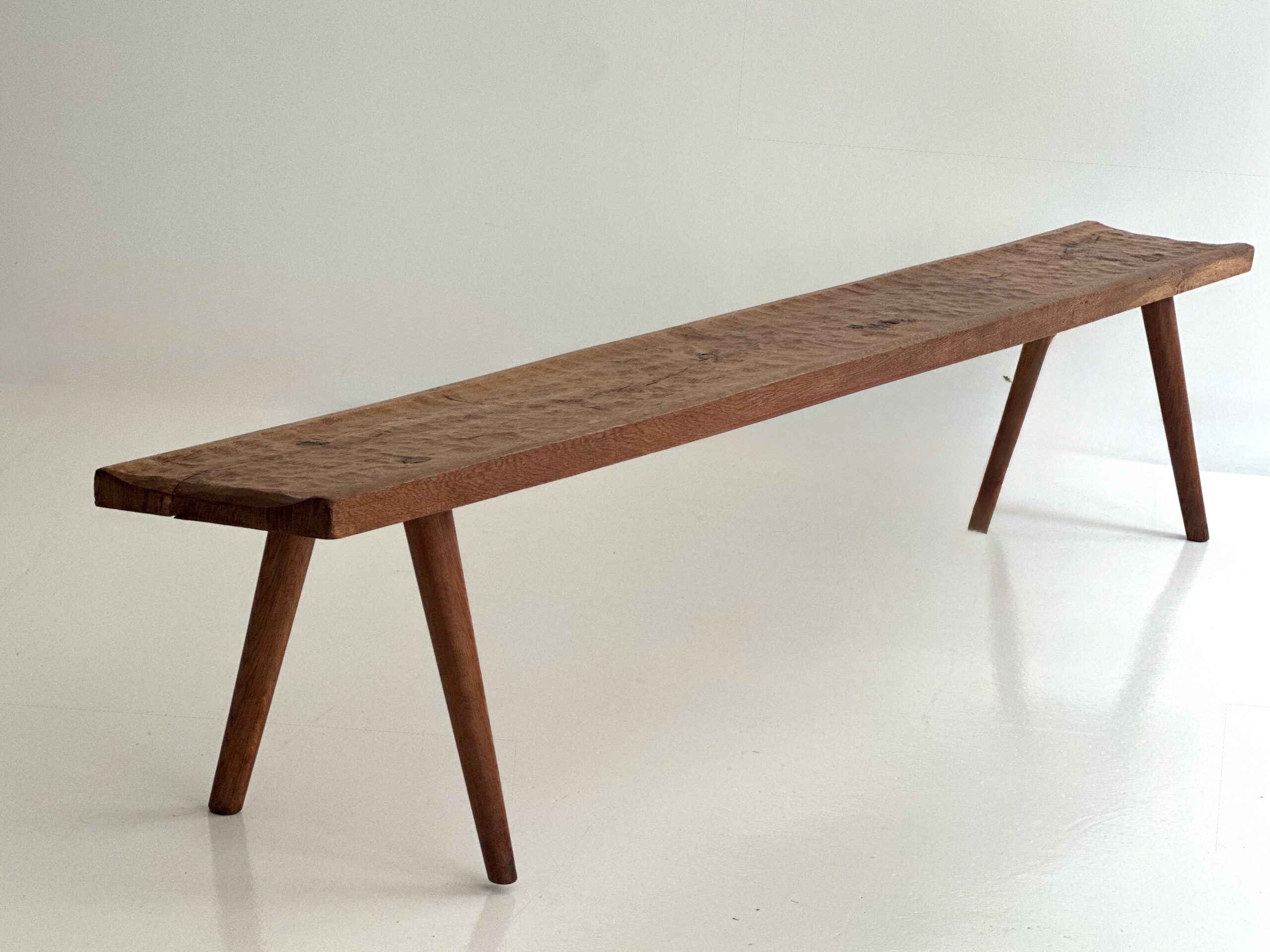 JEAN TOURET & MAROLLES BENCH CIRCA 1950