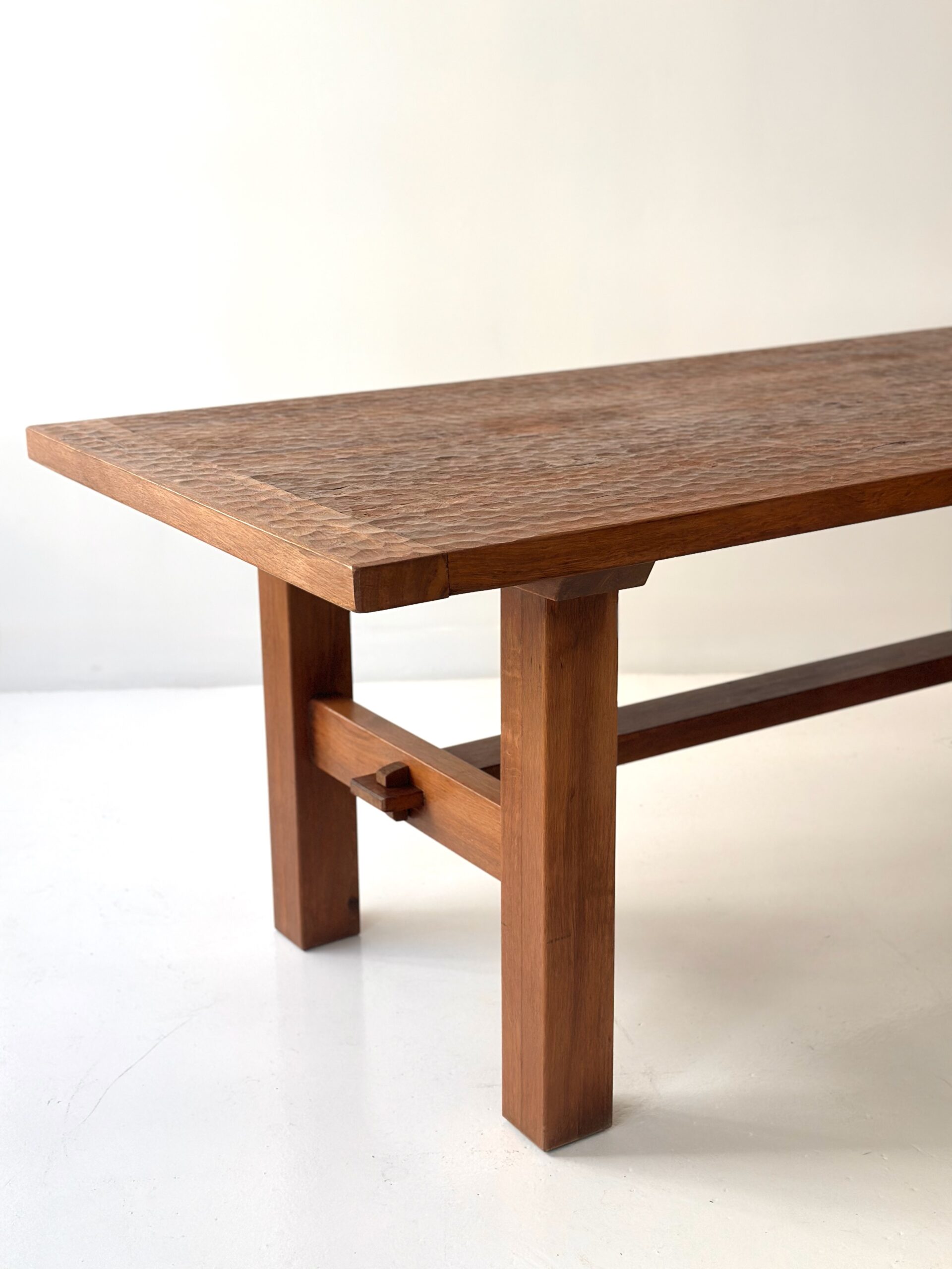 TABLE TOUT BOIS TOURET & MAROLLES