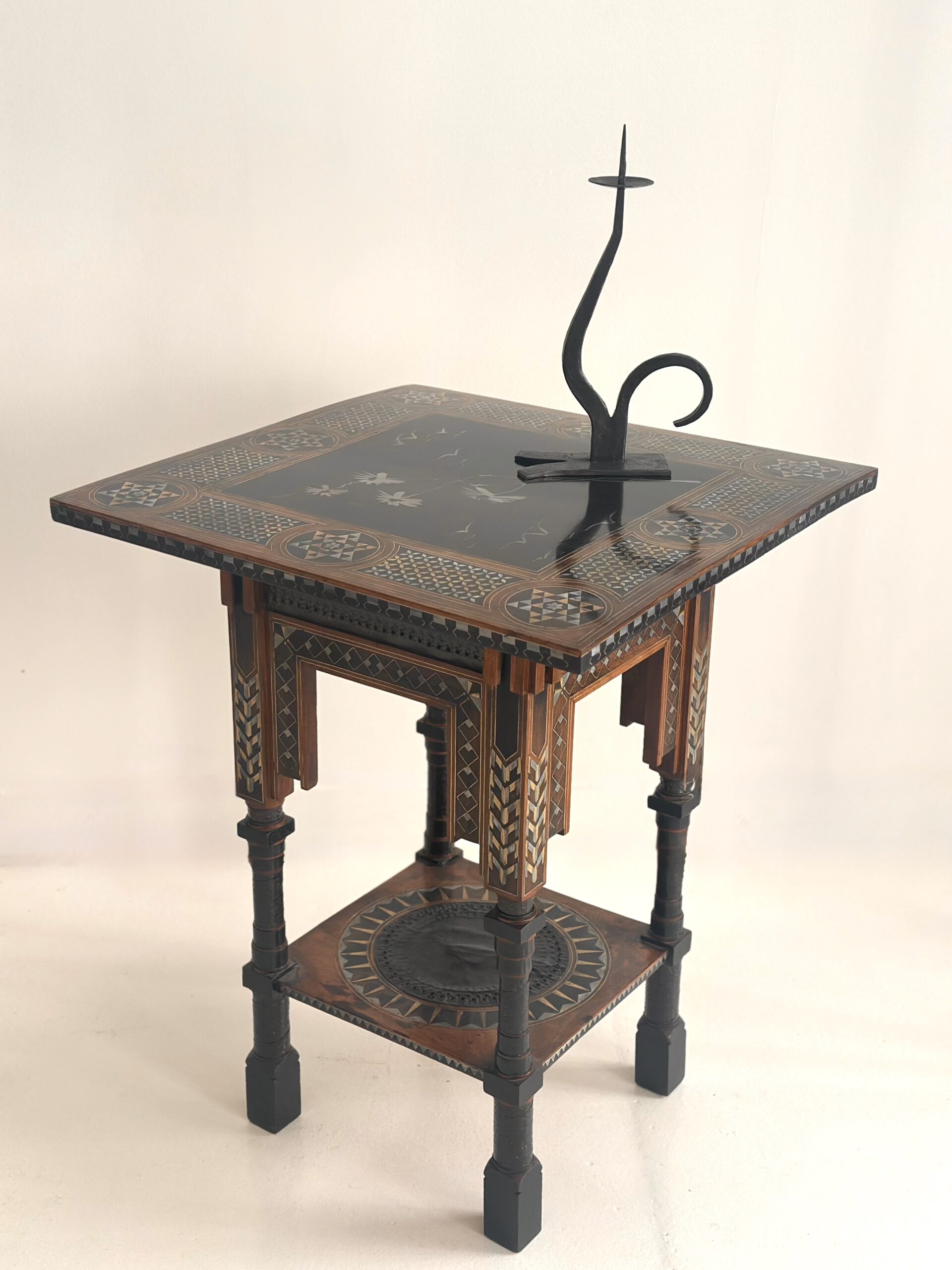CARLO BUGATTI SIDE TABLE