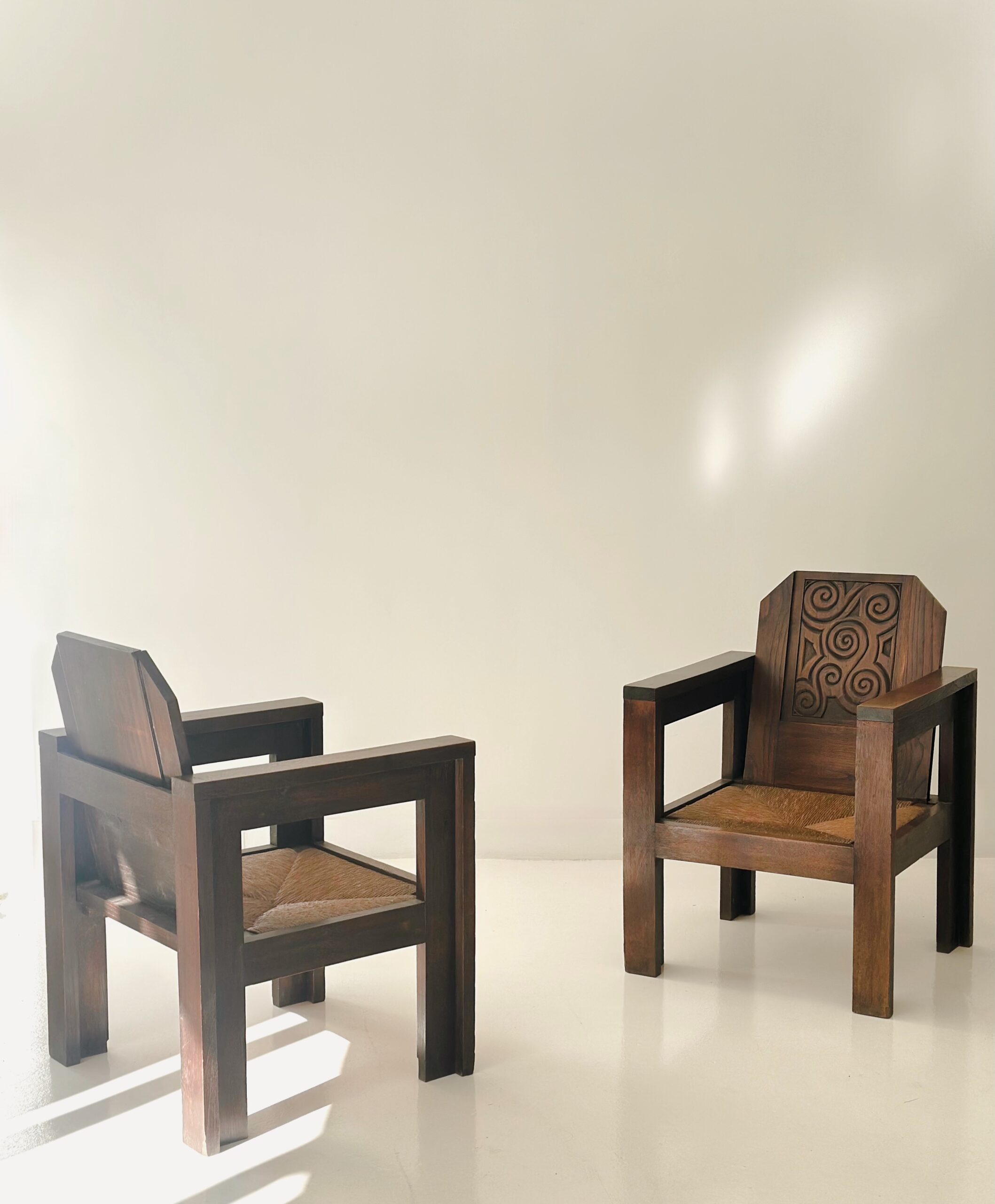 JOSEPH SAVINA CELTIC LOUNGE CHAIRS