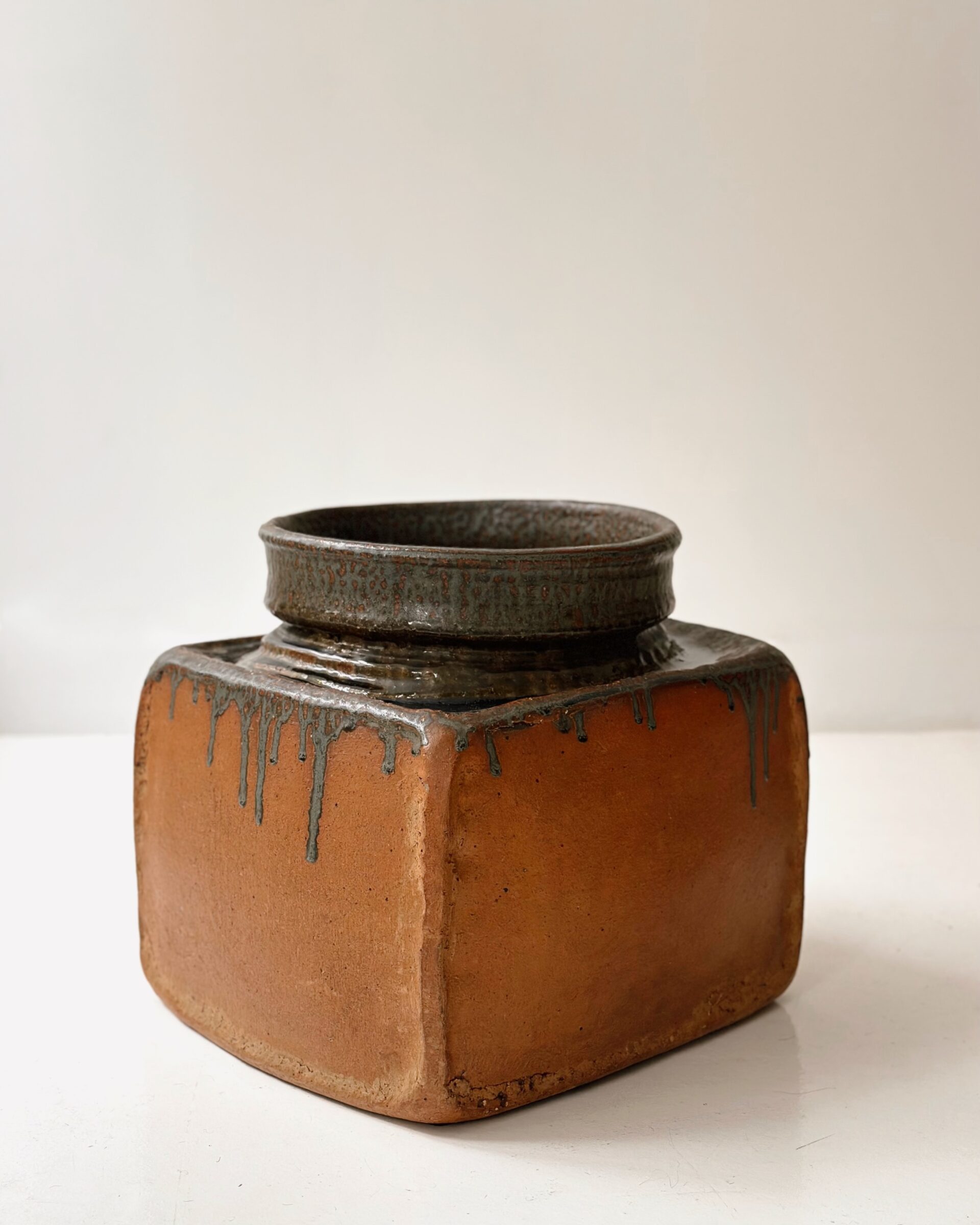 PIERRE CULOT "ENCRIER" VASE CIRCA 1970