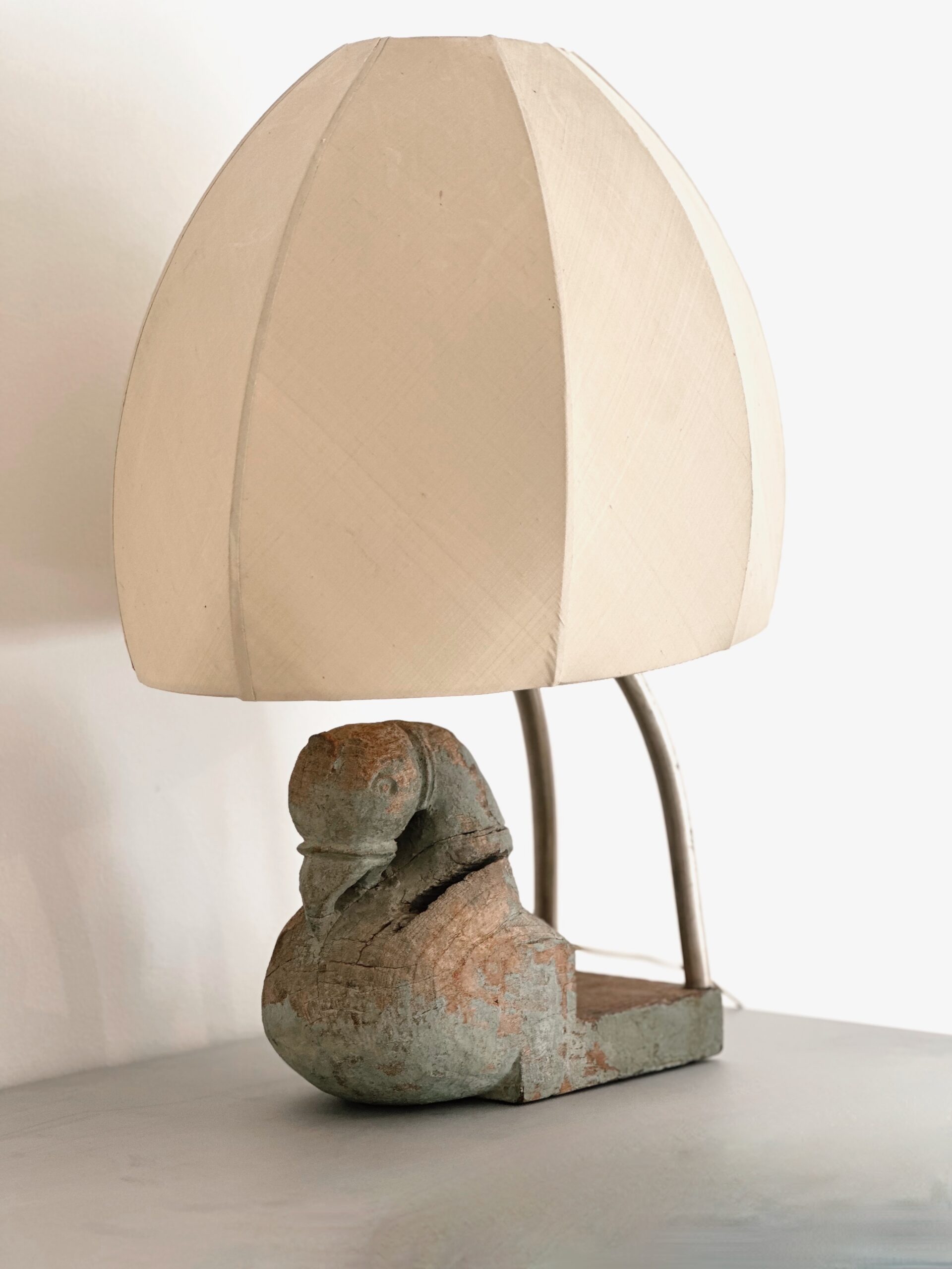 CLAUDE DE MUZAC LAMP CIRCA 1970