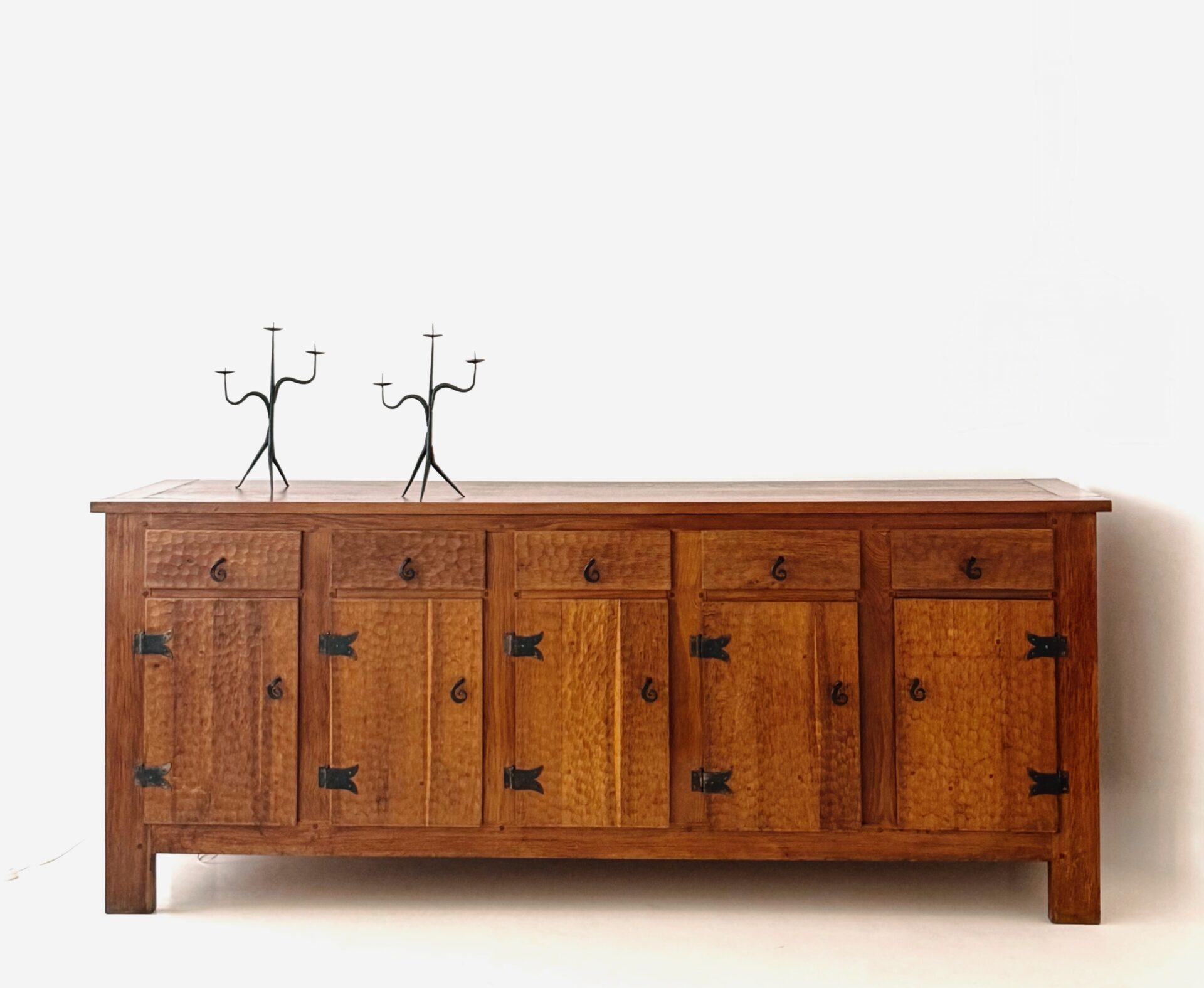 JEAN TOURET & MAROLLES SIDEBOARD CIRCA 1950