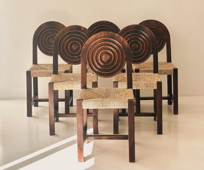 BENJAMIN GOMEZ AFRICANIST CHAIRS