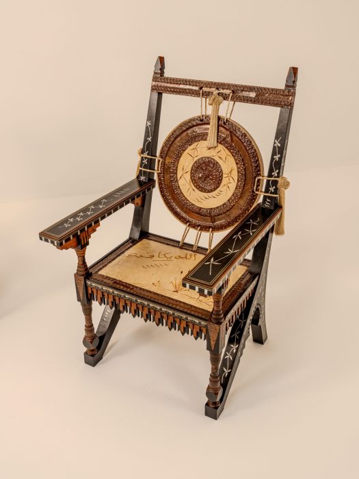 CARLO BUGATTI PAIR OF ARMCHAIRS CIRCA 1910