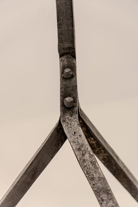 EAN TOURET AND MAROLLES CLAWS FLOOR LAMP