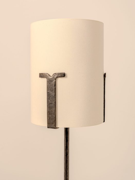 JEAN TOURET & MAROLLES TRIPOD FLOOR LAMP