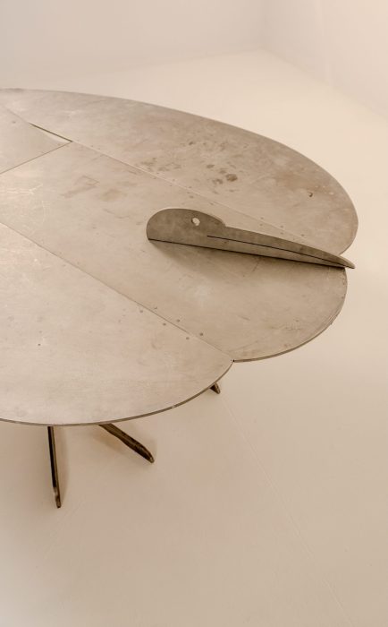 FRANCOIS XAVIER LALANNE OISEAU D'ARGENT TABLE