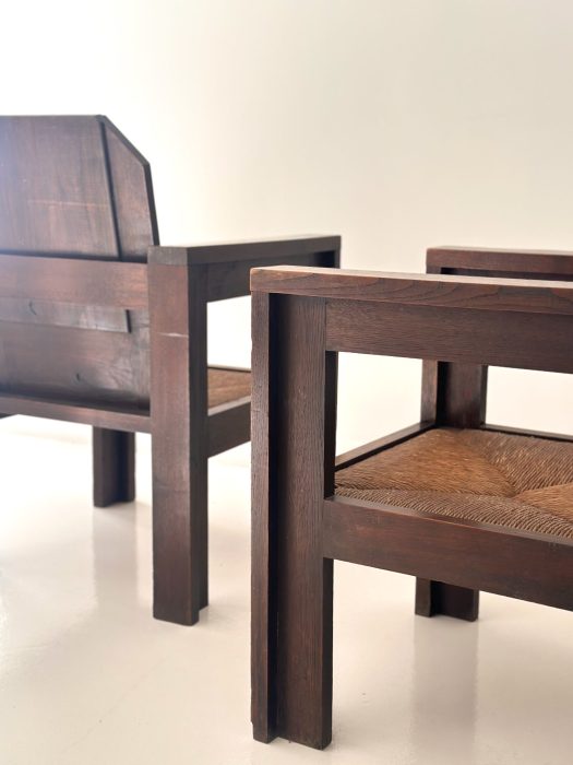 JOSEPH SAVINA CELTIC LOUNGE CHAIRS