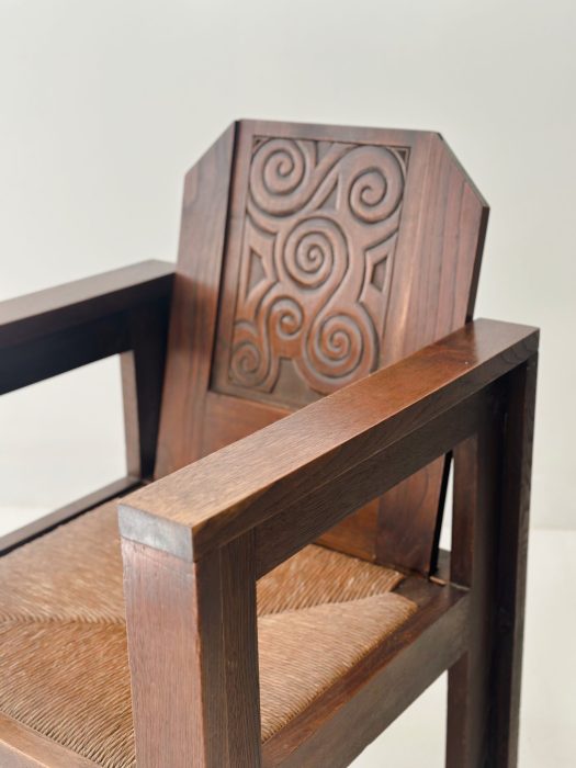 JOSEPH SAVINA CELTIC LOUNGE CHAIRS