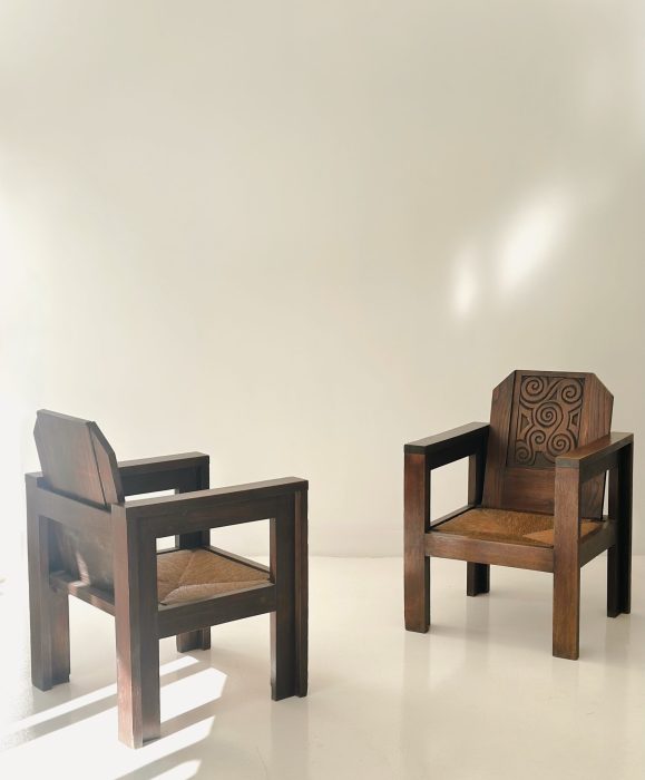 JOSEPH SAVINA CELTIC LOUNGE CHAIRS