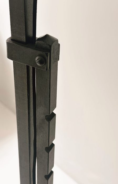 JOSEPH SAVINA "RACK" FLOOR LAMP CIRCA 1940