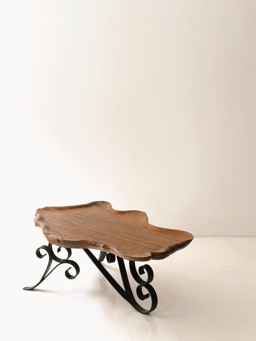 JOSEPH SAVINA FREE EDGE COFFEE TABLE CIRCA 1960