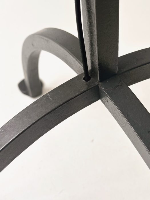 JOSEPH SAVINA "RACK" FLOOR LAMP CIRCA 1940
