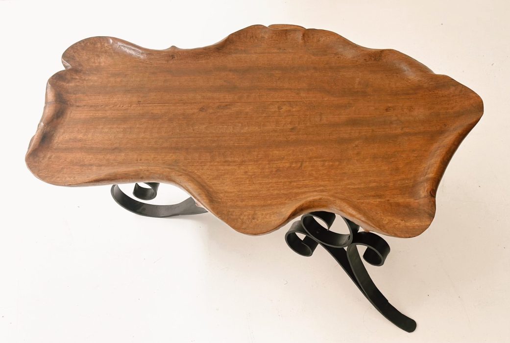 JOSEPH SAVINA FREE EDGE COFFEE TABLE CIRCA 1960