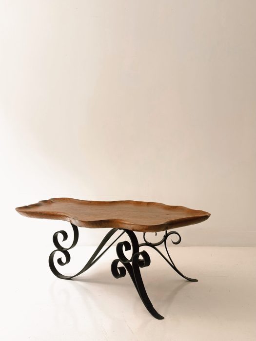 JOSEPH SAVINA FREE EDGE COFFEE TABLE CIRCA 1960