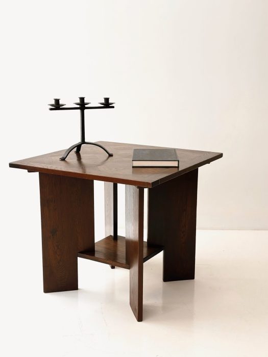 JOSEPH SAVINA MODERNIST TABLE CIRCA 1930