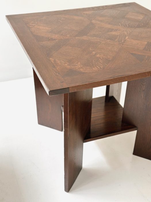JOSEPH SAVINA MODERNIST TABLE CIRCA 1930