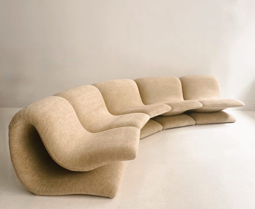 CHRISTIAN ADAM "DUCK" SET OF SLIPPER CHAIRS CIRCA 1970