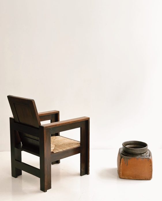 PIERRE CULOT "ENCRIER" VASE CIRCA 1970