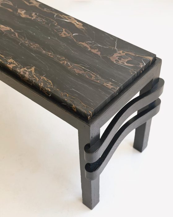 AR SEIZ BREUR COFFEE TABLE CIRCA 1930