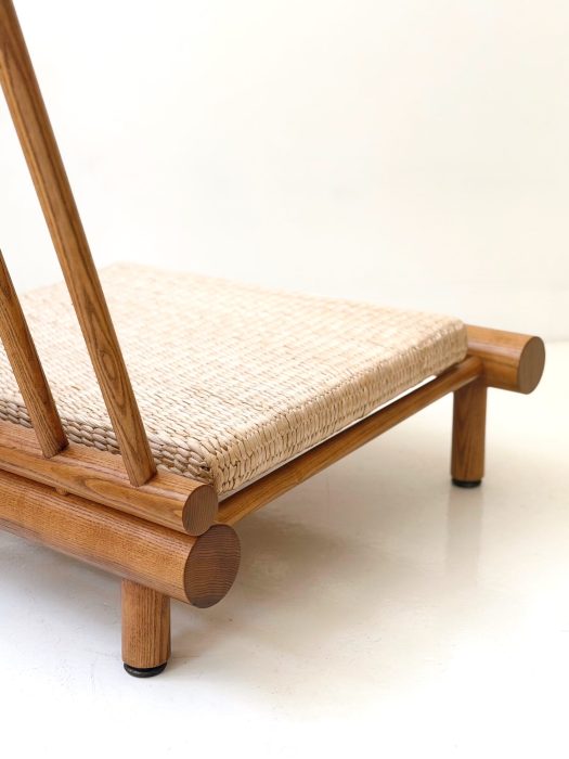 CHARLOTTE PERRIAND "LA CACHETTE" SLIPPER CHAIRS